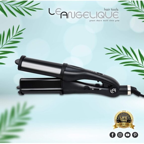 Professional Grade Waver & Curling Iron – 2" Ceramic - 450°F - Picture 15 of 15